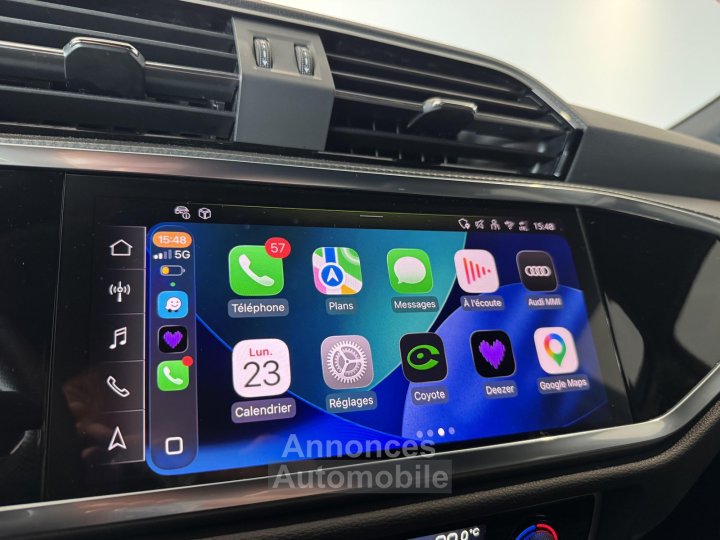 Audi Q3 Sportback 35 TDI 150 ch S tronic 7 S line plus - 28