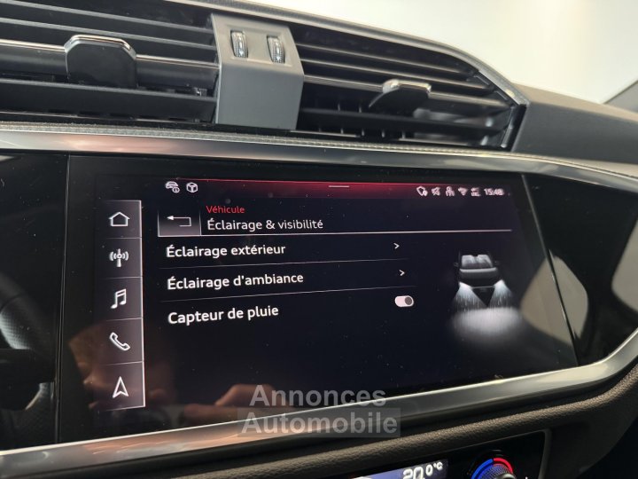 Audi Q3 Sportback 35 TDI 150 ch S tronic 7 S line plus - 29