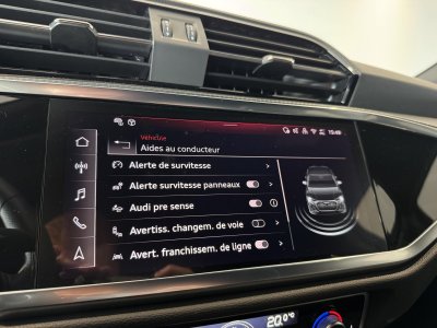 Audi Q3 Sportback 35 TDI 150 ch S tronic 7 S line plus   - 30