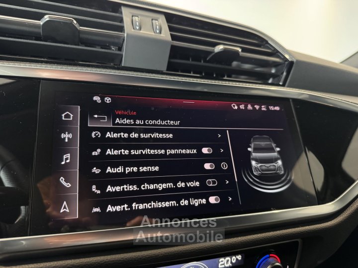 Audi Q3 Sportback 35 TDI 150 ch S tronic 7 S line plus - 30