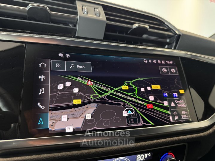 Audi Q3 Sportback 35 TDI 150 ch S tronic 7 S line plus - 33