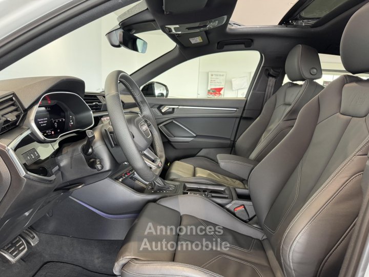 Audi Q3 Sportback 35 TDI 150 ch S tronic 7 S line plus - 35