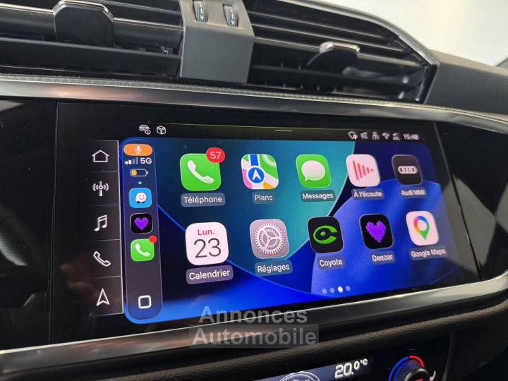 Audi Q3 Sportback 35 TDI 150 ch S tronic 7 S line plus - 36