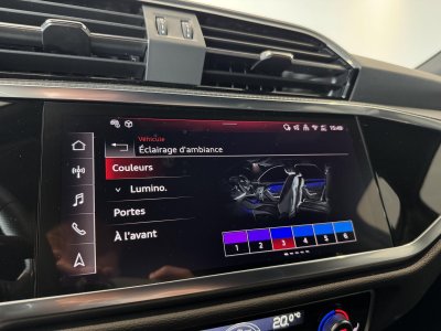 Audi Q3 Sportback 35 TDI 150 ch S tronic 7 S line plus   - 38