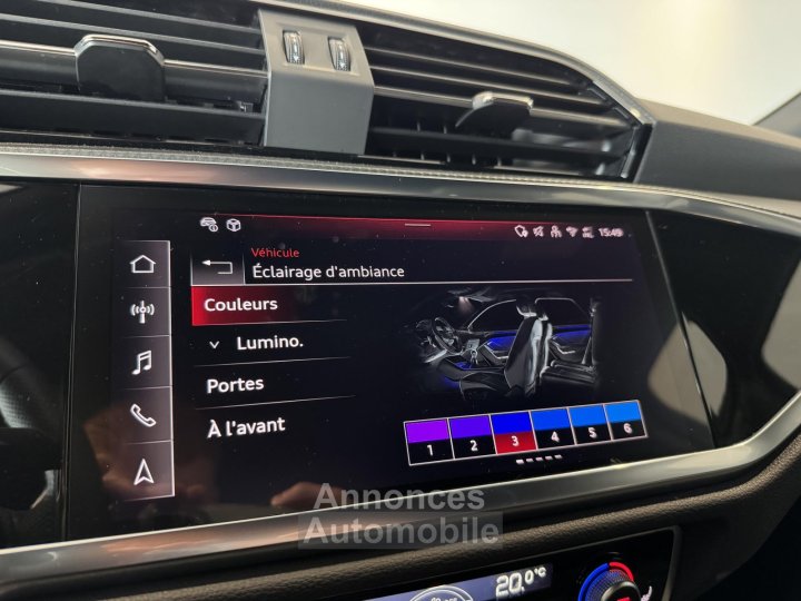 Audi Q3 Sportback 35 TDI 150 ch S tronic 7 S line plus - 38
