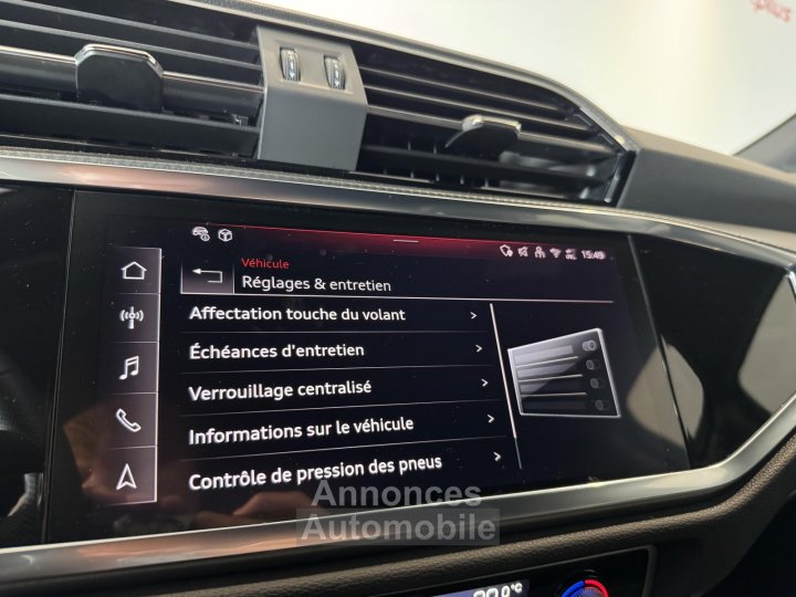 Audi Q3 Sportback 35 TDI 150 ch S tronic 7 S line plus - 39