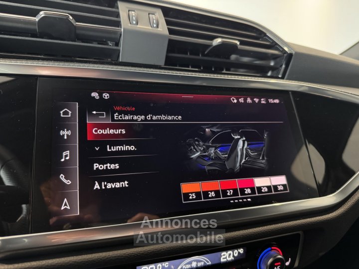 Audi Q3 Sportback 35 TDI 150 ch S tronic 7 S line plus - 40