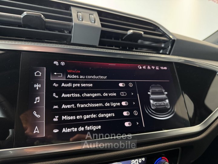 Audi Q3 Sportback 35 TDI 150 ch S tronic 7 S line plus - 41