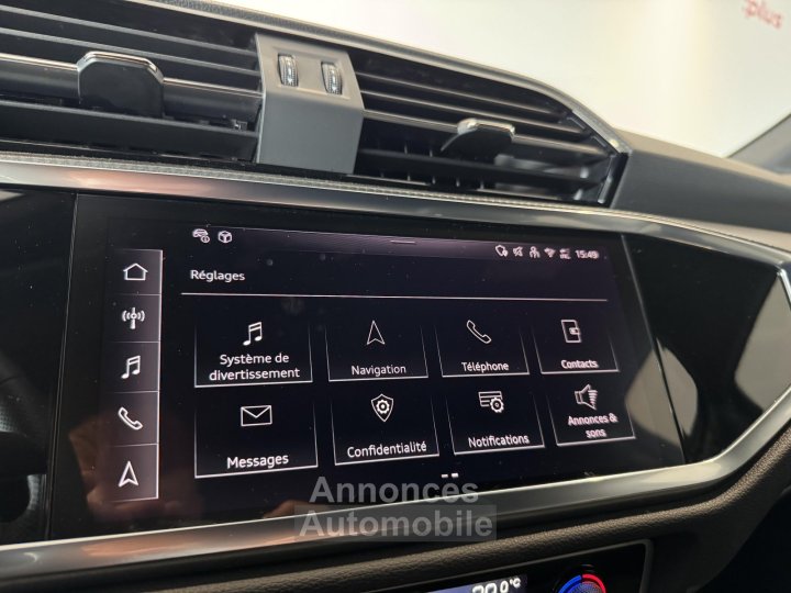 Audi Q3 Sportback 35 TDI 150 ch S tronic 7 S line plus - 42