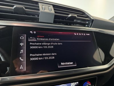 Audi Q3 Sportback 35 TDI 150 ch S tronic 7 S line plus   - 44