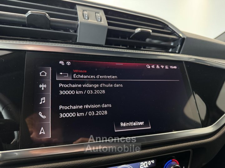Audi Q3 Sportback 35 TDI 150 ch S tronic 7 S line plus - 44
