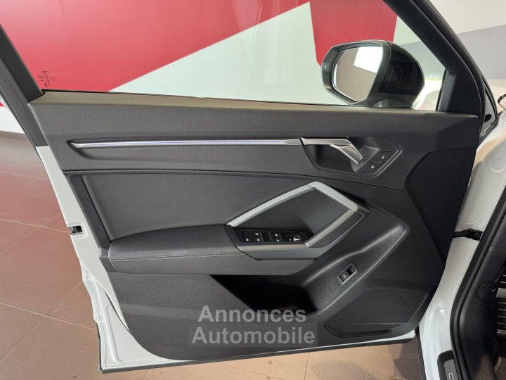 Audi Q3 Sportback 35 TDI 150 ch S tronic 7 S line plus - 47