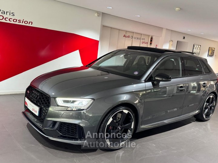 Audi RS3 SPORTBACK Sportback 25 TFSI 400 S tronic 7 Quattro - 1