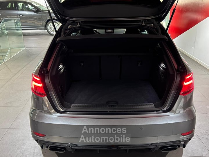 Audi RS3 SPORTBACK Sportback 25 TFSI 400 S tronic 7 Quattro - 8