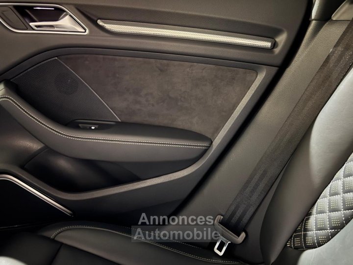 Audi RS3 SPORTBACK Sportback 25 TFSI 400 S tronic 7 Quattro - 17