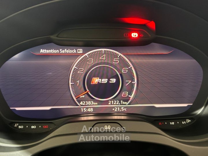 Audi RS3 SPORTBACK Sportback 25 TFSI 400 S tronic 7 Quattro - 22