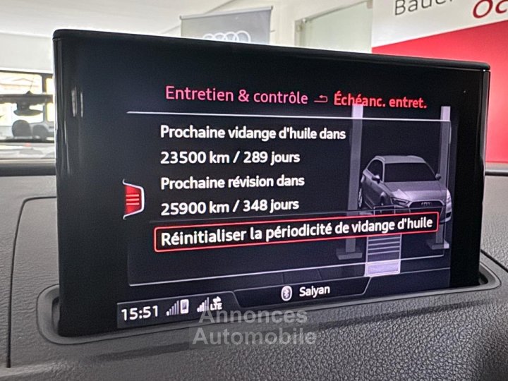 Audi RS3 SPORTBACK Sportback 25 TFSI 400 S tronic 7 Quattro - 29