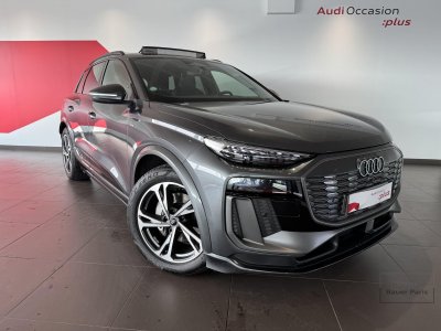Audi Q6 e-tron 387 ch 100 kWh quattro S line   - 1