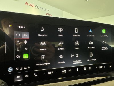 Audi Q6 e-tron 387 ch 100 kWh quattro S line   - 8