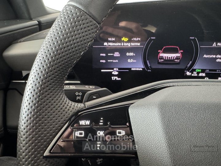 Audi Q6 e-tron 387 ch 100 kWh quattro S line - 9