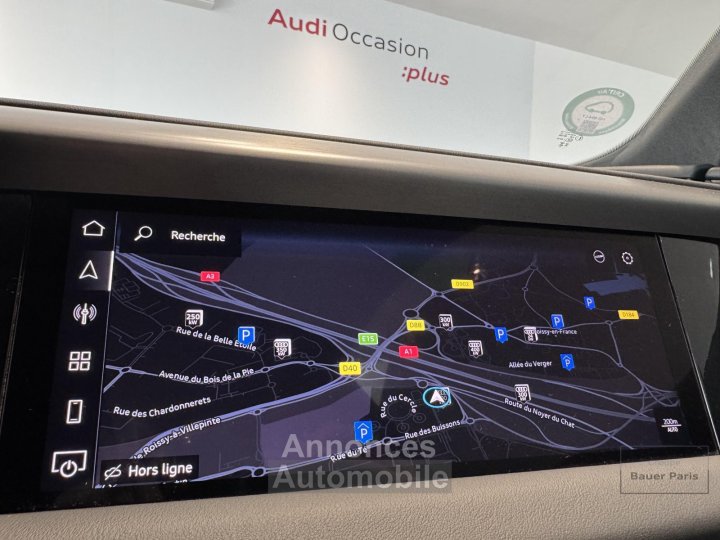 Audi Q6 e-tron 387 ch 100 kWh quattro S line - 11