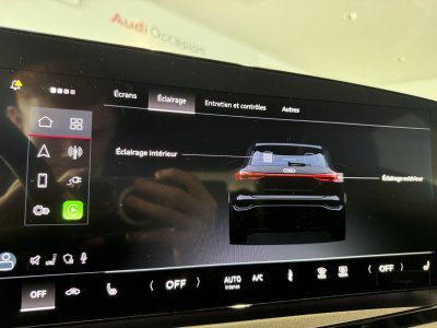 Audi Q6 e-tron 387 ch 100 kWh quattro S line   - 12