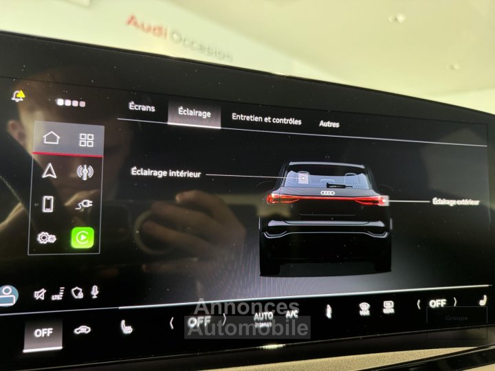 Audi Q6 e-tron 387 ch 100 kWh quattro S line - 12
