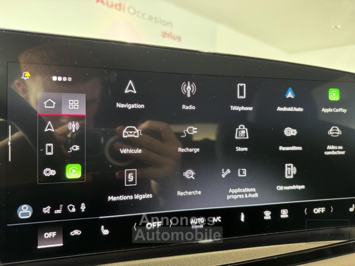 Audi Q6 e-tron 387 ch 100 kWh quattro S line - 13