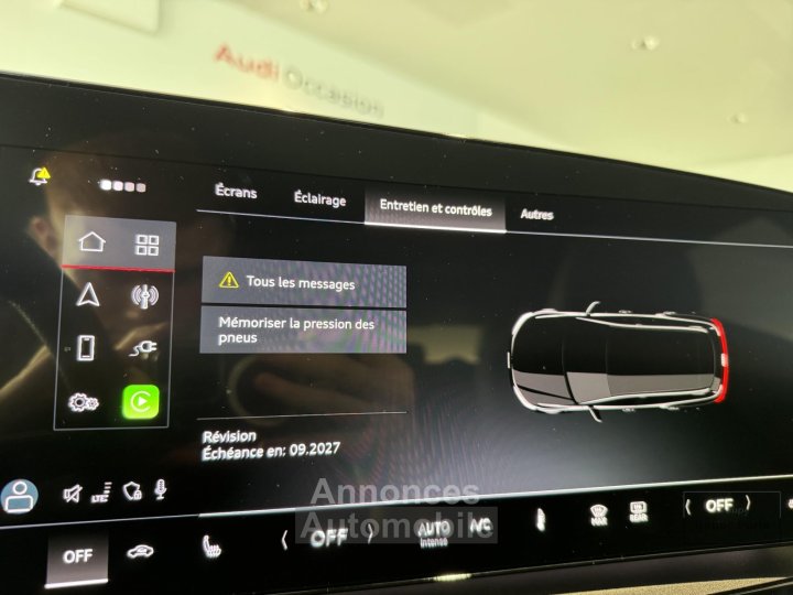 Audi Q6 e-tron 387 ch 100 kWh quattro S line - 21