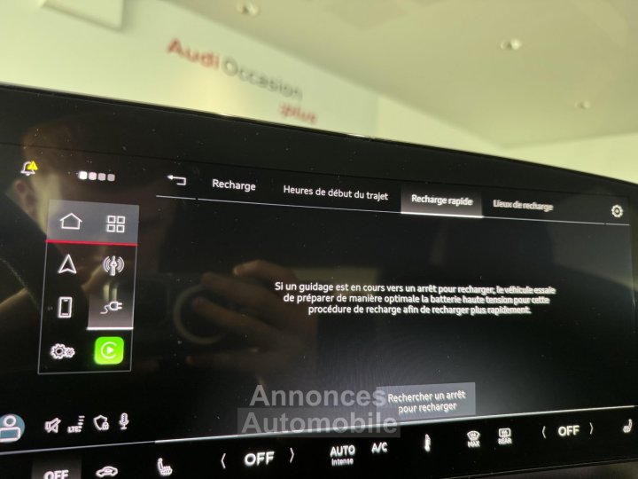 Audi Q6 e-tron 387 ch 100 kWh quattro S line - 25