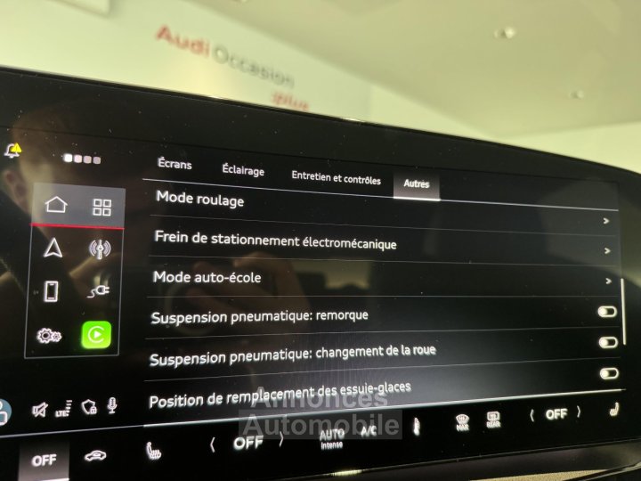 Audi Q6 e-tron 387 ch 100 kWh quattro S line - 26