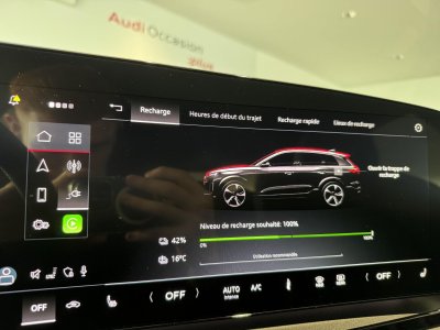Audi Q6 e-tron 387 ch 100 kWh quattro S line   - 28