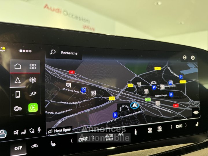 Audi Q6 e-tron 387 ch 100 kWh quattro S line - 29