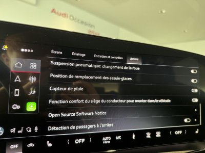 Audi Q6 e-tron 387 ch 100 kWh quattro S line   - 30