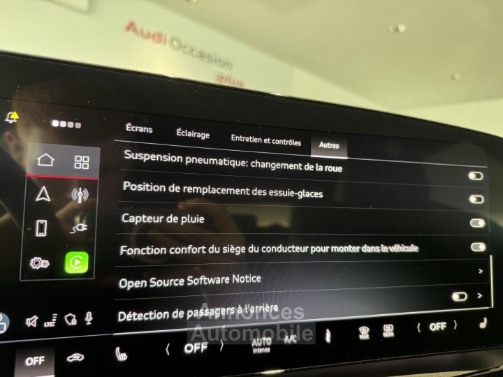 Audi Q6 e-tron 387 ch 100 kWh quattro S line - 30