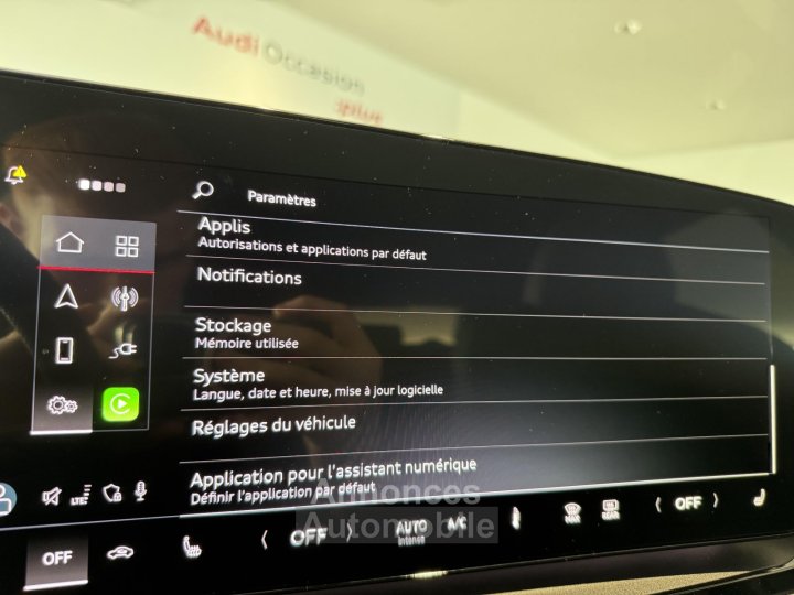 Audi Q6 e-tron 387 ch 100 kWh quattro S line - 31