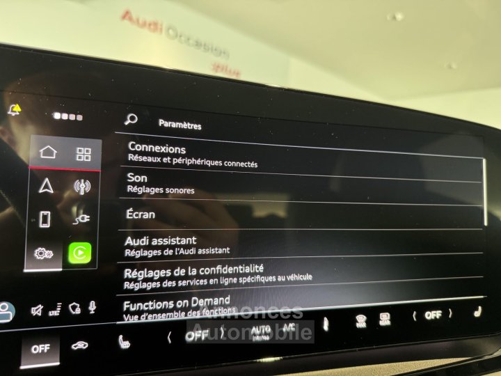 Audi Q6 e-tron 387 ch 100 kWh quattro S line - 32