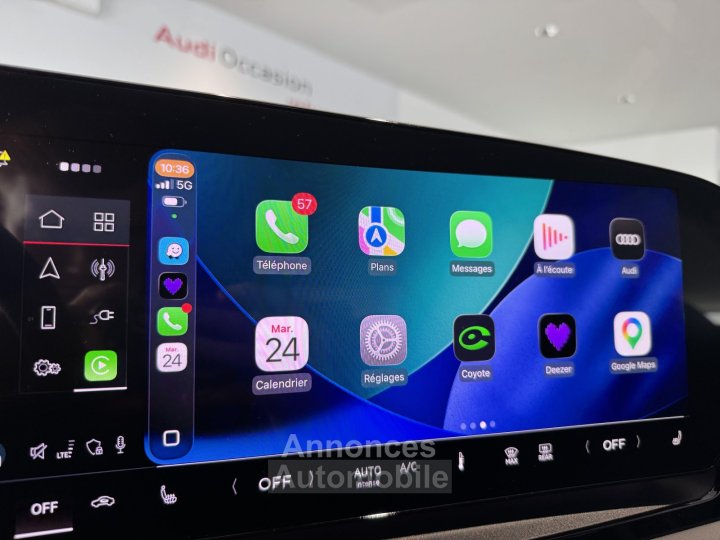 Audi Q6 e-tron 387 ch 100 kWh quattro S line - 35