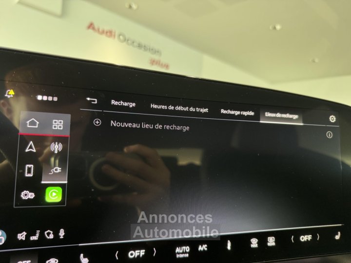 Audi Q6 e-tron 387 ch 100 kWh quattro S line - 38