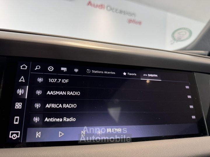 Audi Q6 e-tron 387 ch 100 kWh quattro S line - 39