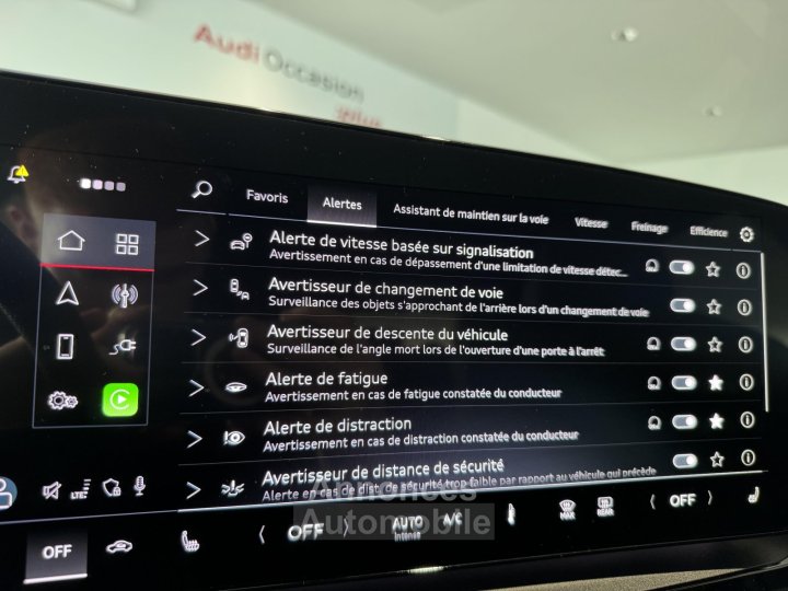 Audi Q6 e-tron 387 ch 100 kWh quattro S line - 44