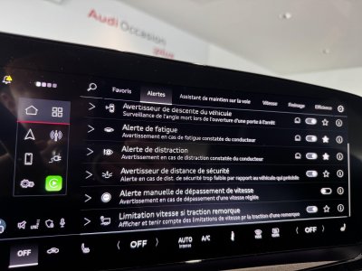 Audi Q6 e-tron 387 ch 100 kWh quattro S line   - 45