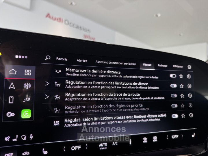 Audi Q6 e-tron 387 ch 100 kWh quattro S line - 46