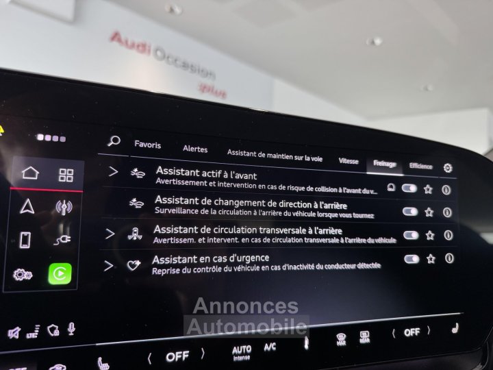 Audi Q6 e-tron 387 ch 100 kWh quattro S line - 48