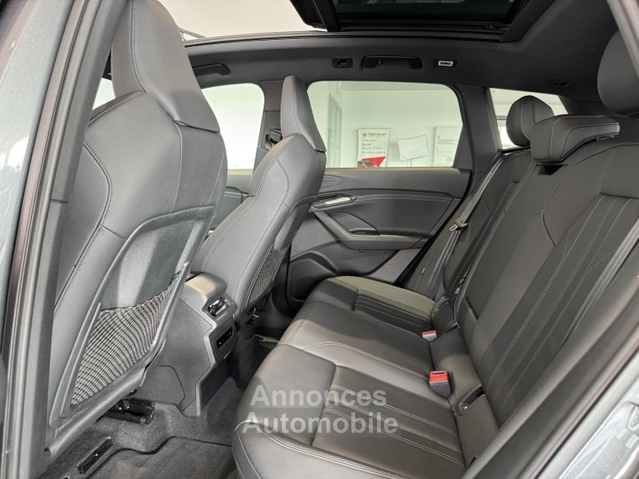 Audi Q6 e-tron 387 ch 100 kWh quattro S line - 52