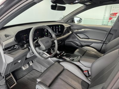 Audi Q6 e-tron 387 ch 100 kWh quattro S line   - 55