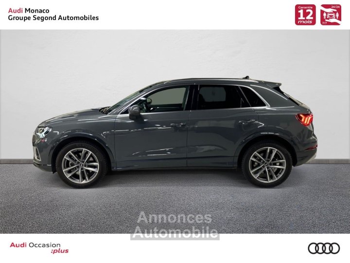Audi Q3 40 TDI 200 ch S tronic 7 Quattro Design Luxe - 2