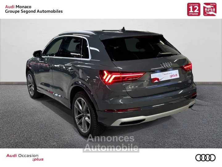 Audi Q3 40 TDI 200 ch S tronic 7 Quattro Design Luxe - 3