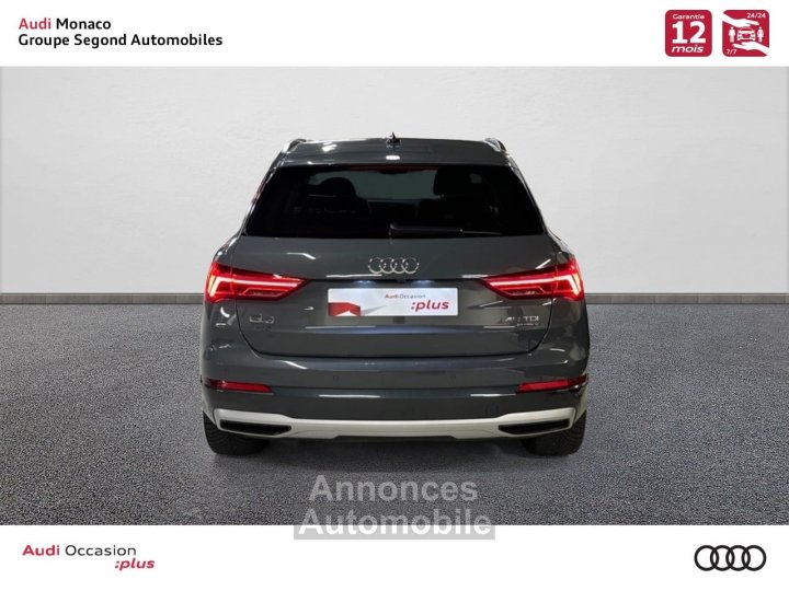 Audi Q3 40 TDI 200 ch S tronic 7 Quattro Design Luxe - 4