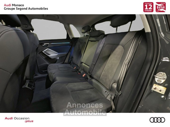 Audi Q3 40 TDI 200 ch S tronic 7 Quattro Design Luxe - 8